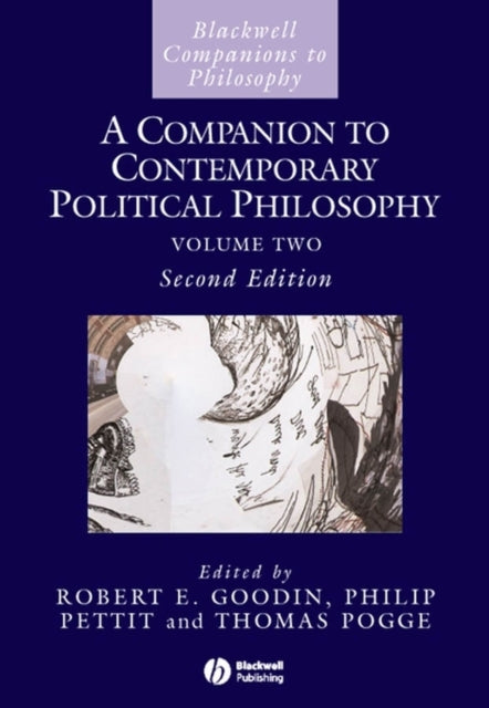 Book cover of: Companion to Contemporary Political Philosophy
