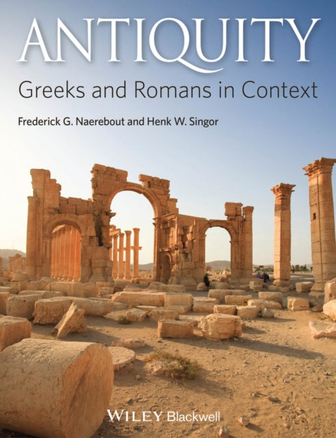 Book cover of: Antiquity. By: F. G. Naerebout