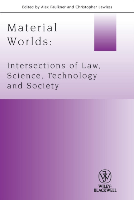 Book cover of: Material Worlds. By: Alex Faulkner