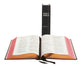 Book cover of: NIV Black Morocco Leather Lectern Bible. By: New International Version