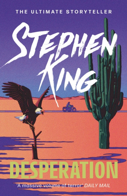 Desperation, The bestselling novel from the ultimate storyteller 9781444707830 Stephen King