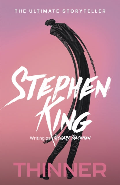 Book cover of: Thinner. By: Stephen King