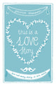 Book cover of: This is a Love Story. By: Jessica Thompson