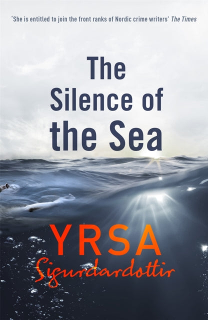 Book cover of: Silence of the Sea. By: Yrsa Sigurdardottir