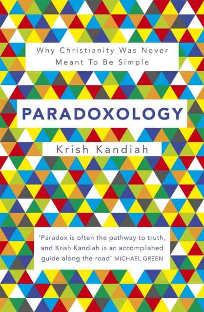 Book cover of: Paradoxology. By: Krish Kandiah