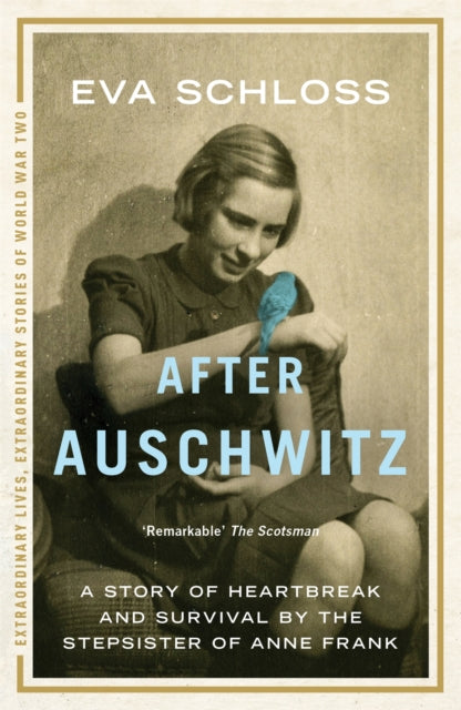 Book cover of: After Auschwitz. By: Eva Schloss