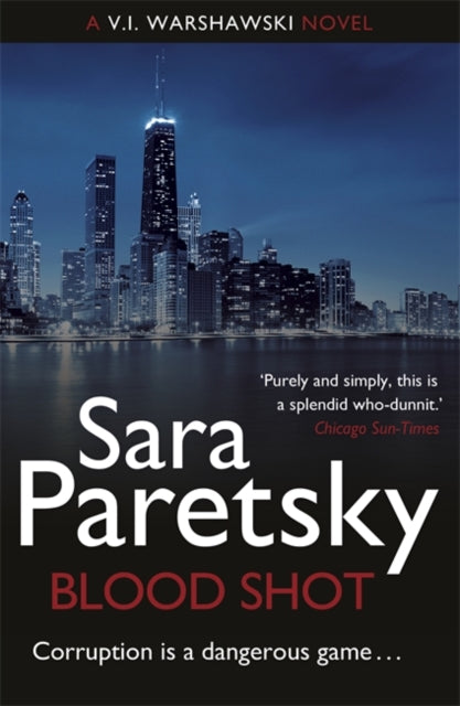 Book cover of: Blood Shot. By: Sara Paretsky
