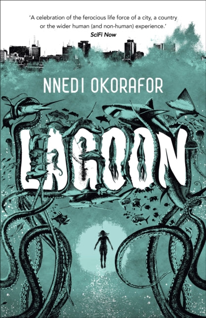 Book cover of: Lagoon