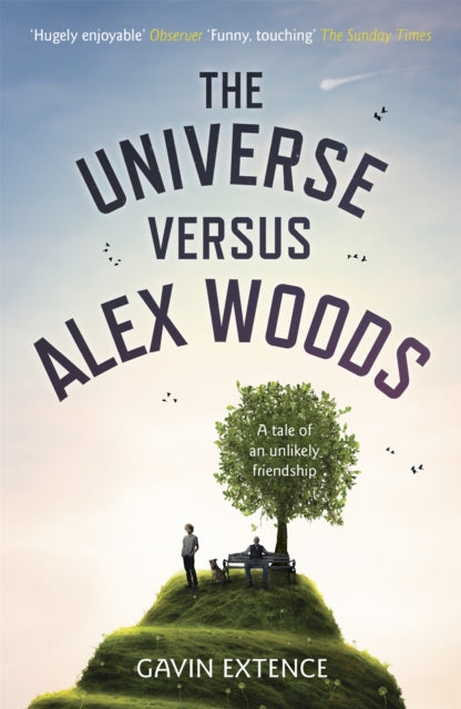 Book cover of: Universe versus Alex Woods