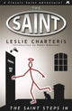 Book cover of: Saint Steps In. By: Leslie Charteris