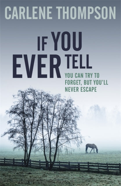 Book cover of: If You Ever Tell. By: Carlene Thompson