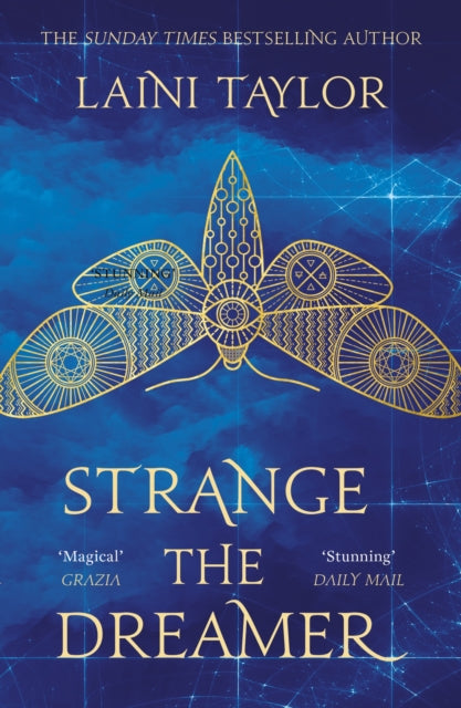 Strange the Dreamer, The magical international bestseller 9781444788952 Laini Taylor