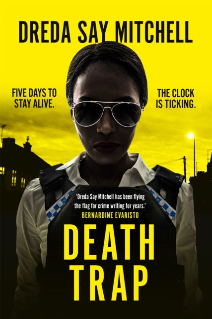 Book cover of: Death Trap. By: Dreda Say Mitchell
