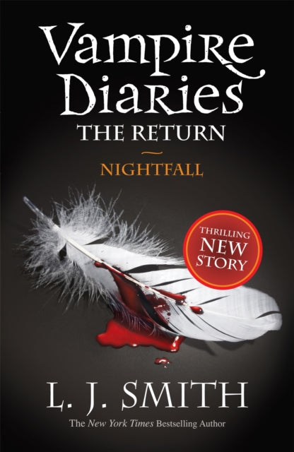 Book cover of: Vampire Diaries: Nightfall
