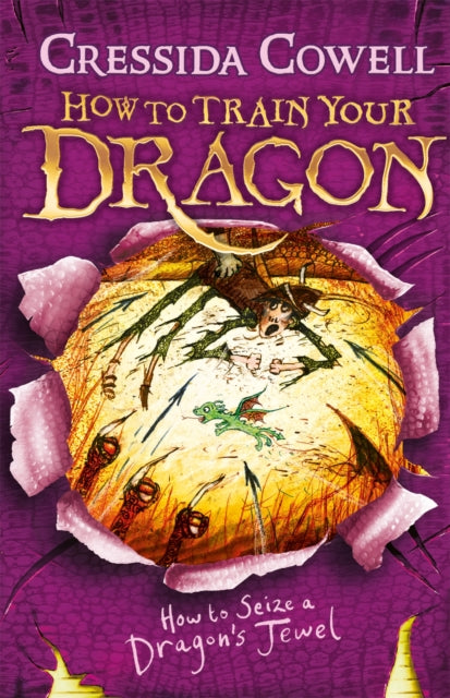 Book cover of: How to Train Your Dragon: How to Seize a Dragon's Jewel