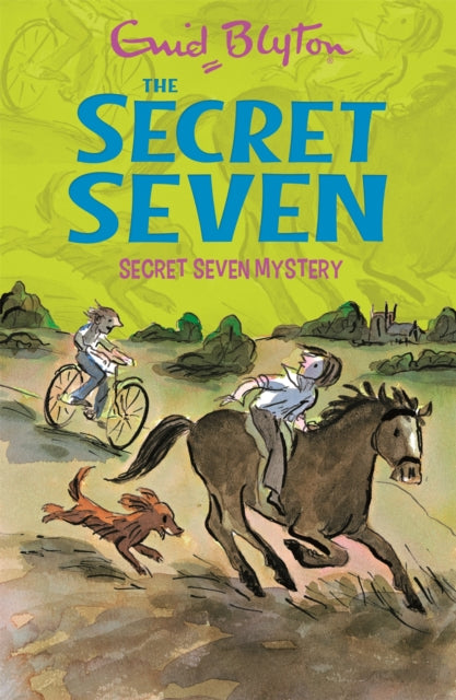 Book cover of: Secret Seven: Secret Seven Mystery. By: Enid Blyton