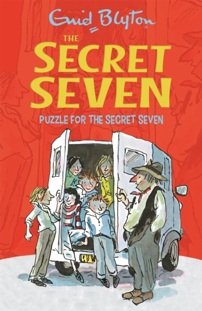Book cover of: Secret Seven: Puzzle For The Secret Seven. By: Enid Blyton