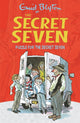 Book cover of: Secret Seven: Puzzle For The Secret Seven. By: Enid Blyton