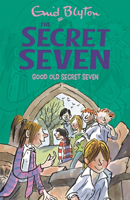 Book cover of: Secret Seven: Good Old Secret Seven. By: Enid Blyton