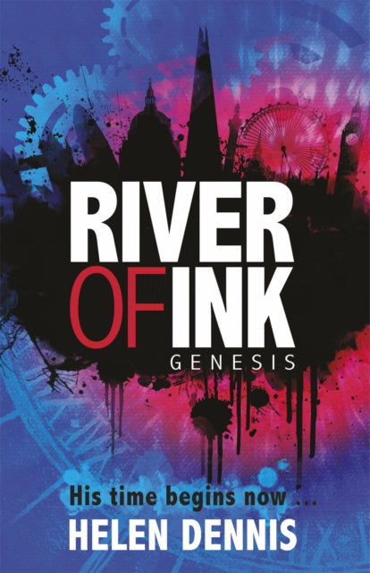 Book cover of: River of Ink: Genesis. By: Helen Dennis
