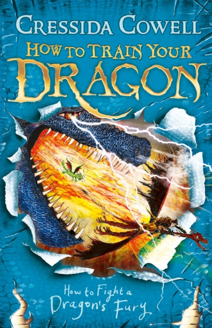 How to Train Your Dragon: How to Fight a Dragon's Fury, Book 12 9781444927535 Cressida Cowell