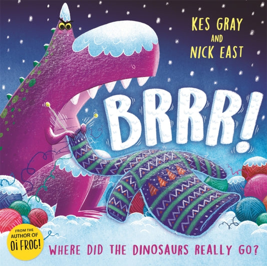 Book cover of: Brrr!. By: Kes Gray