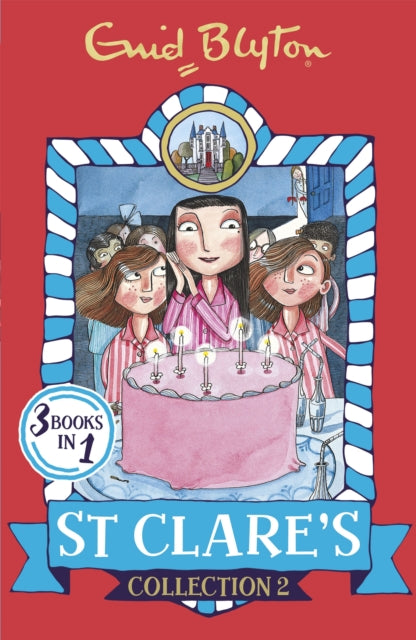Book cover of: St Clare's Collection 2. By: Enid Blyton