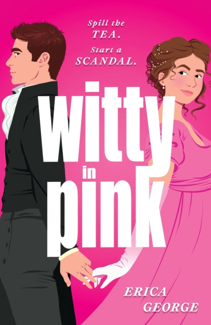 Book cover of: Witty in Pink. By: Erica George