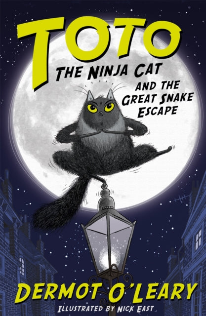 Book cover of: Toto the Ninja Cat and the Great Snake Escape