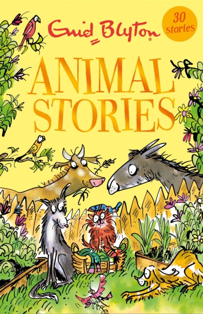 Book cover of: Animal Stories. By: Enid Blyton