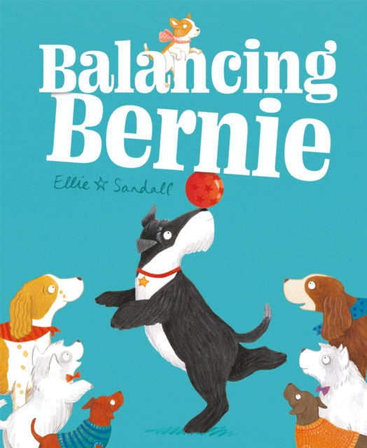 Book cover of: Balancing Bernie. By: Ellie Sandall