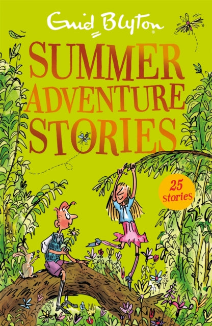 Book cover of: Summer Adventure Stories. By: Enid Blyton