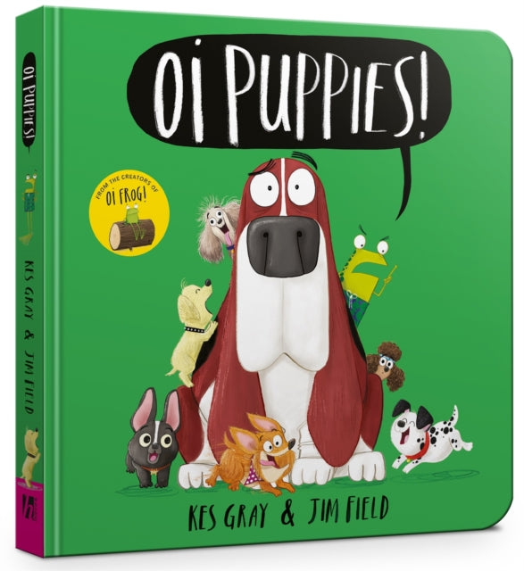 Oi Puppies Board Book 9781444948547 Kes Gray