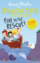 Book cover of: Famous Five Colour Short Stories: Five to the Rescue!. By: Enid Blyton
