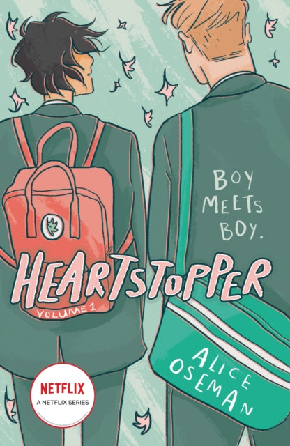 Book cover of: Heartstopper Volume 1