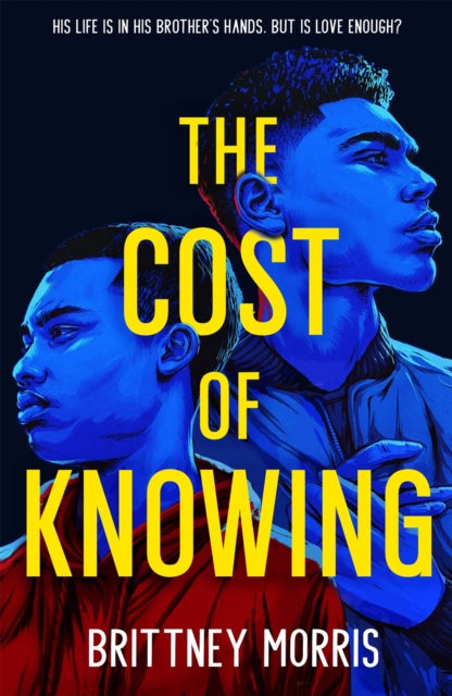Book cover of: Cost of Knowing. By: Brittney Morris