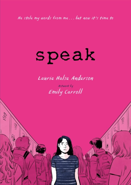 Book cover of: Speak. By: Laurie Halse Anderson