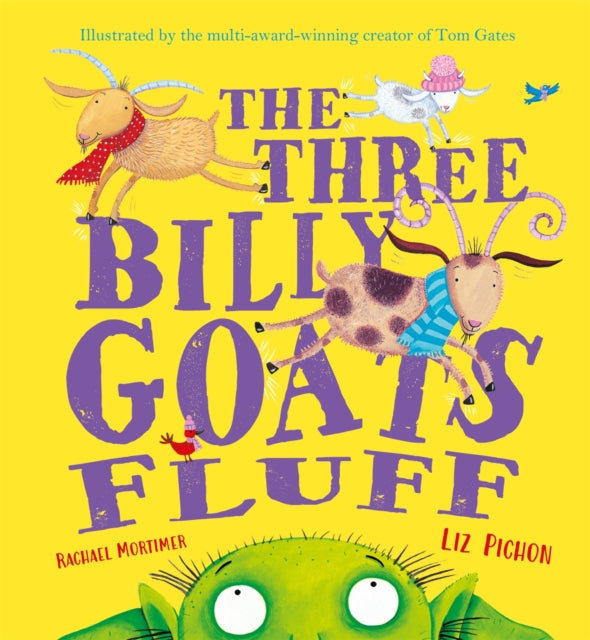 Three Billy Goats Fluff 9781444955637 Rachael Mortimer