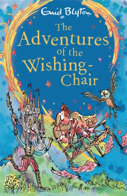 Book cover of: Adventures of the Wishing-Chair. By: Enid Blyton