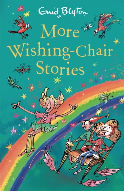 Book cover of: More Wishing-Chair Stories. By: Enid Blyton