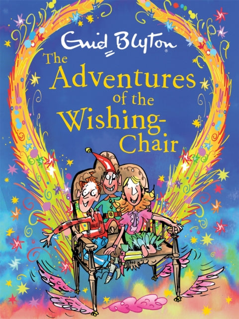 Book cover of: Adventures of the Wishing-Chair Deluxe Edition. By: Enid Blyton