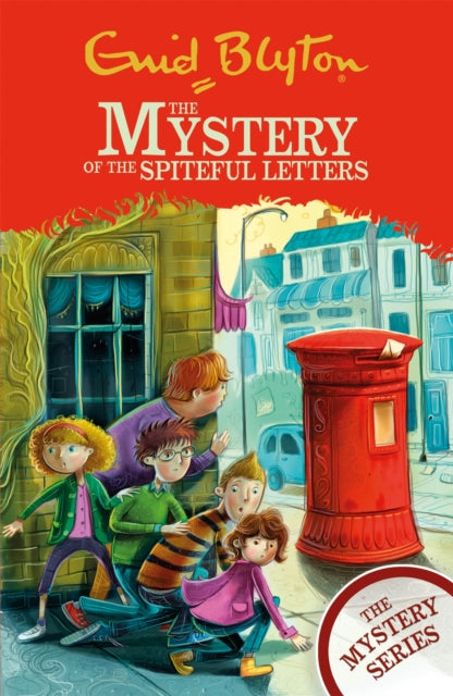 Book cover of: Mystery Series: The Mystery of the Spiteful Letters