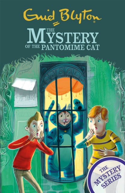 Book cover of: Mystery Series: The Mystery of the Pantomime Cat