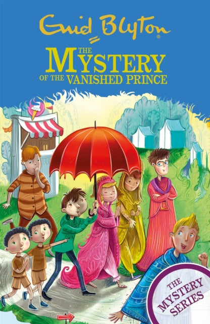 Book cover of: Mystery Series: The Mystery of the Vanished Prince