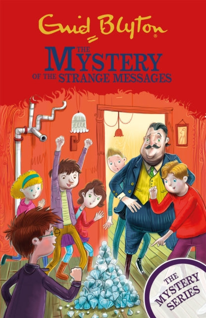Book cover of: Mystery Series: The Mystery of the Strange Messages