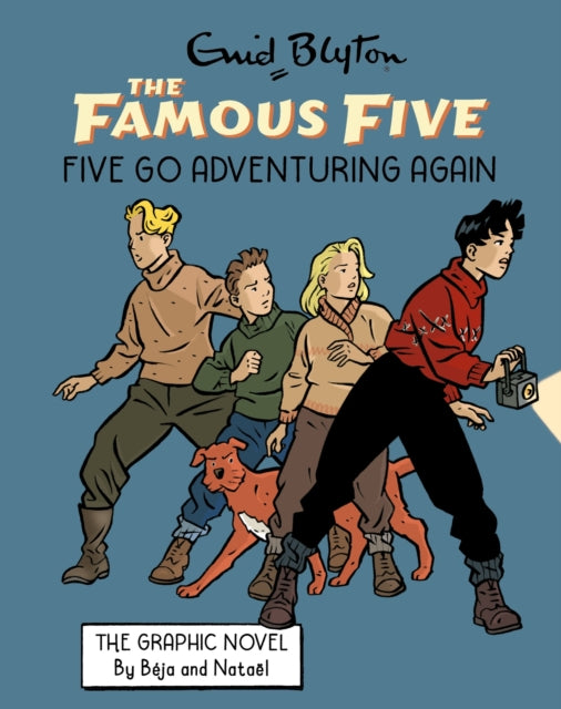 Book cover of: Famous Five Graphic Novel: Five Go Adventuring Again. By: Enid Blyton