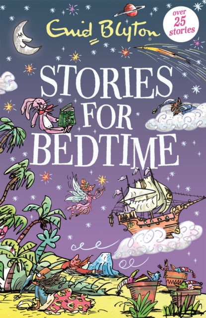 Book cover of: Stories for Bedtime. By: Enid Blyton
