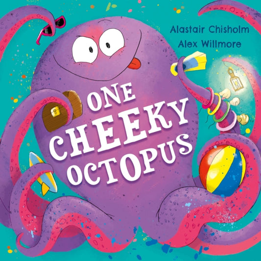 One Cheeky Octopus 9781444966671 Alastair Chisholm