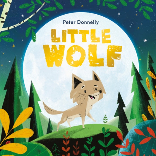 Book cover of: Little Wolf. By: Peter Donnelly
