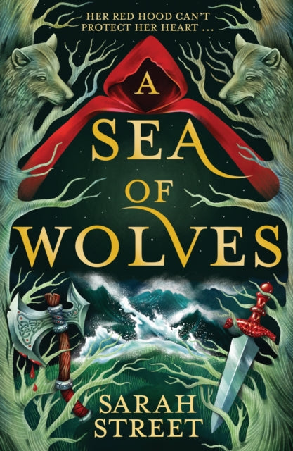 Book cover of: Sea of Wolves. By: Sarah Street